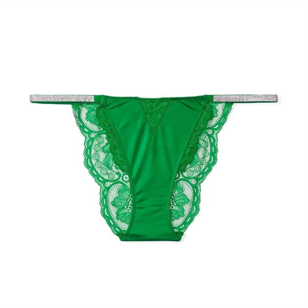 TALLA S  - Bikini Brasileña Verde