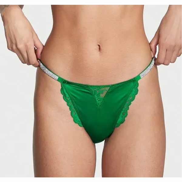 TALLA S  - Bikini Brasileña Verde