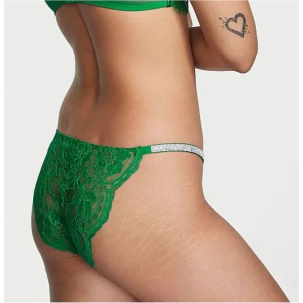 TALLA S  - Bikini Brasileña Verde