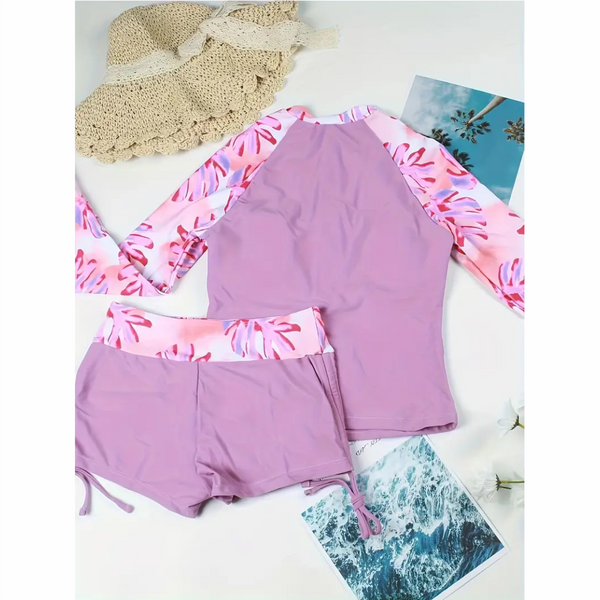 Talla  L - TRAJE DE BAÑO COMPLETO