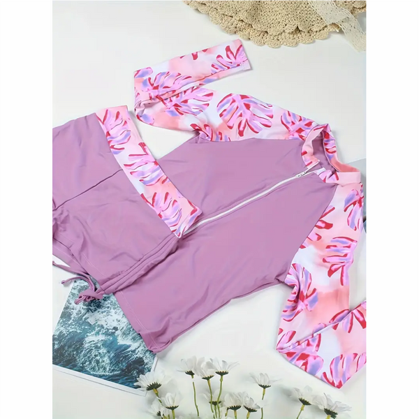 Talla  L - TRAJE DE BAÑO COMPLETO