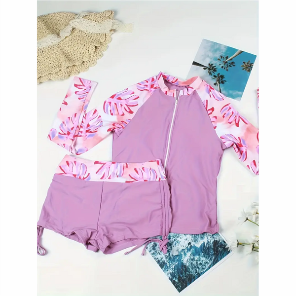 Talla  L - TRAJE DE BAÑO COMPLETO