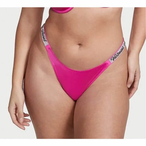 TALLA S  - Bikini Brasileña Rosa