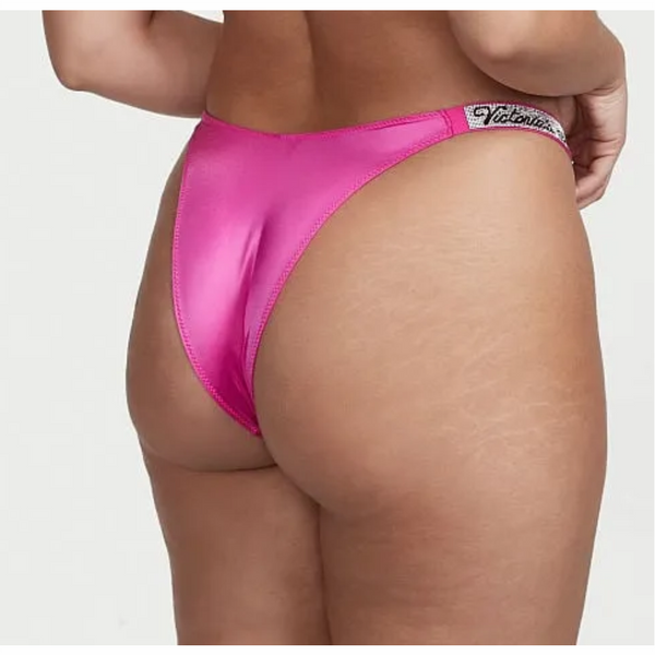 TALLA S  - Bikini Brasileña Rosa