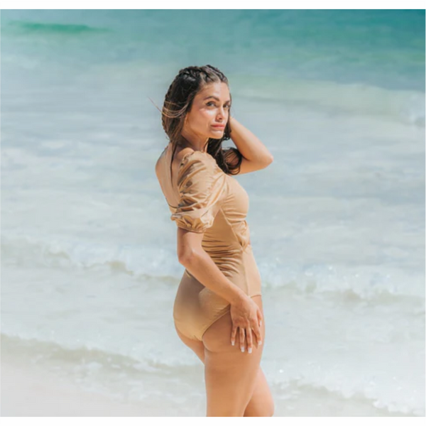 Talla  XL - TRAJE DE BAÑO COMPLETO