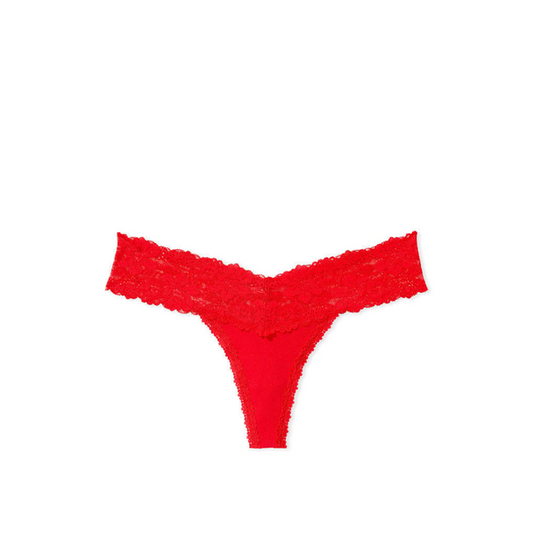 TANGA - Talla S Rojo