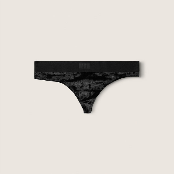 TANGA - Talla XS Negro