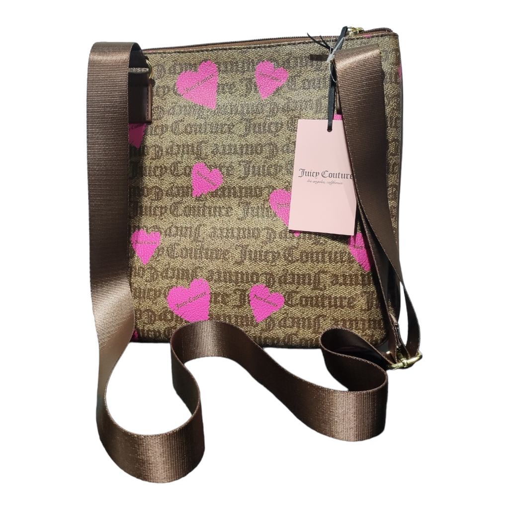CROSSBODY Juicy Couture Basic Love Beauty Pink Shy