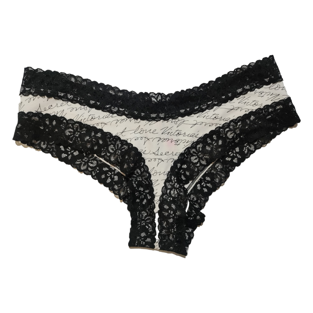 CACHETERO Talla L Blanco Beauty Pink Shy