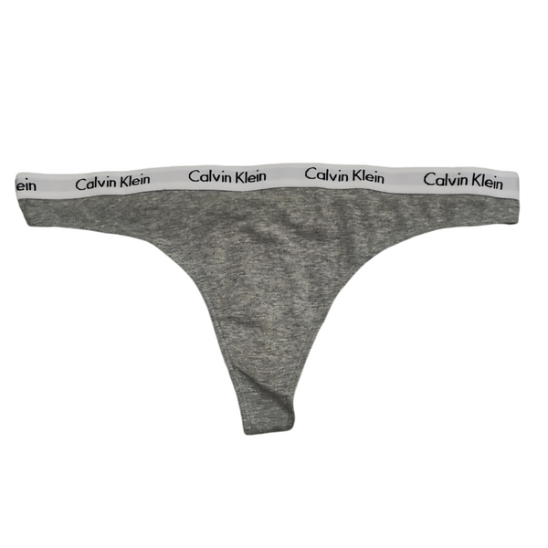 Talla M - Calvin Klein Gris
