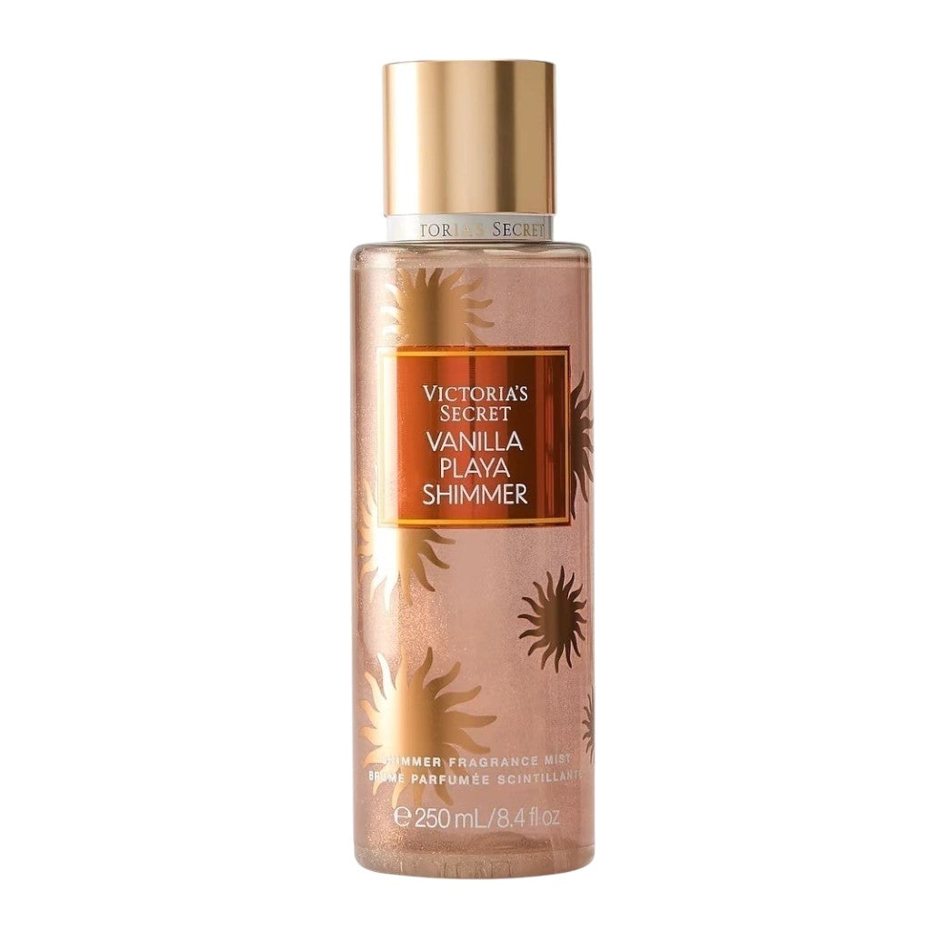 Vanilla Playa Shimmer 250ml BODY MIST – Beauty Pink Shy