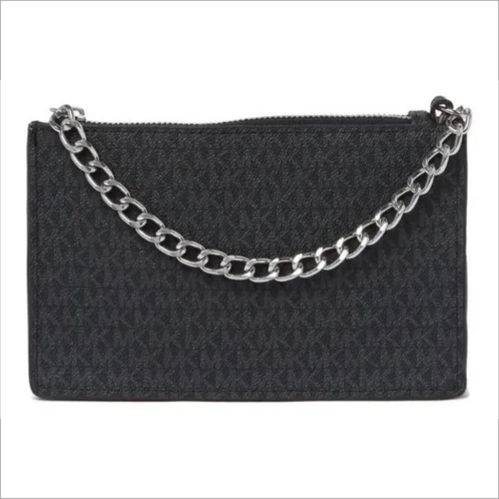 Cangurera pink negra sale