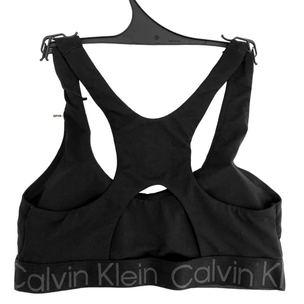 Talla M - Bralette Negro