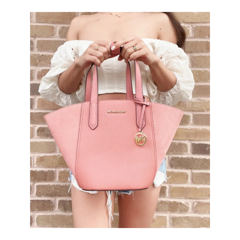 Bolsa michael kors rosa pastel hotsell