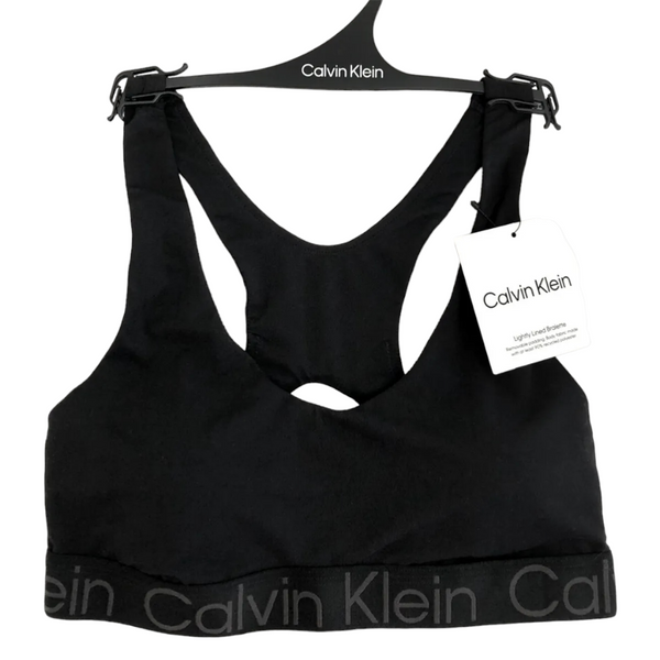Talla M - Bralette Negro