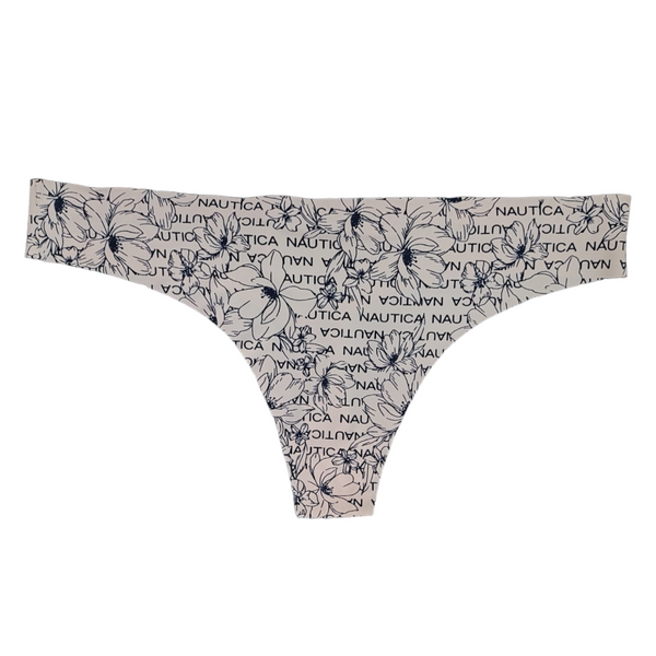 Tanga Talla L - Nautica Rosa ( Sin Costura )