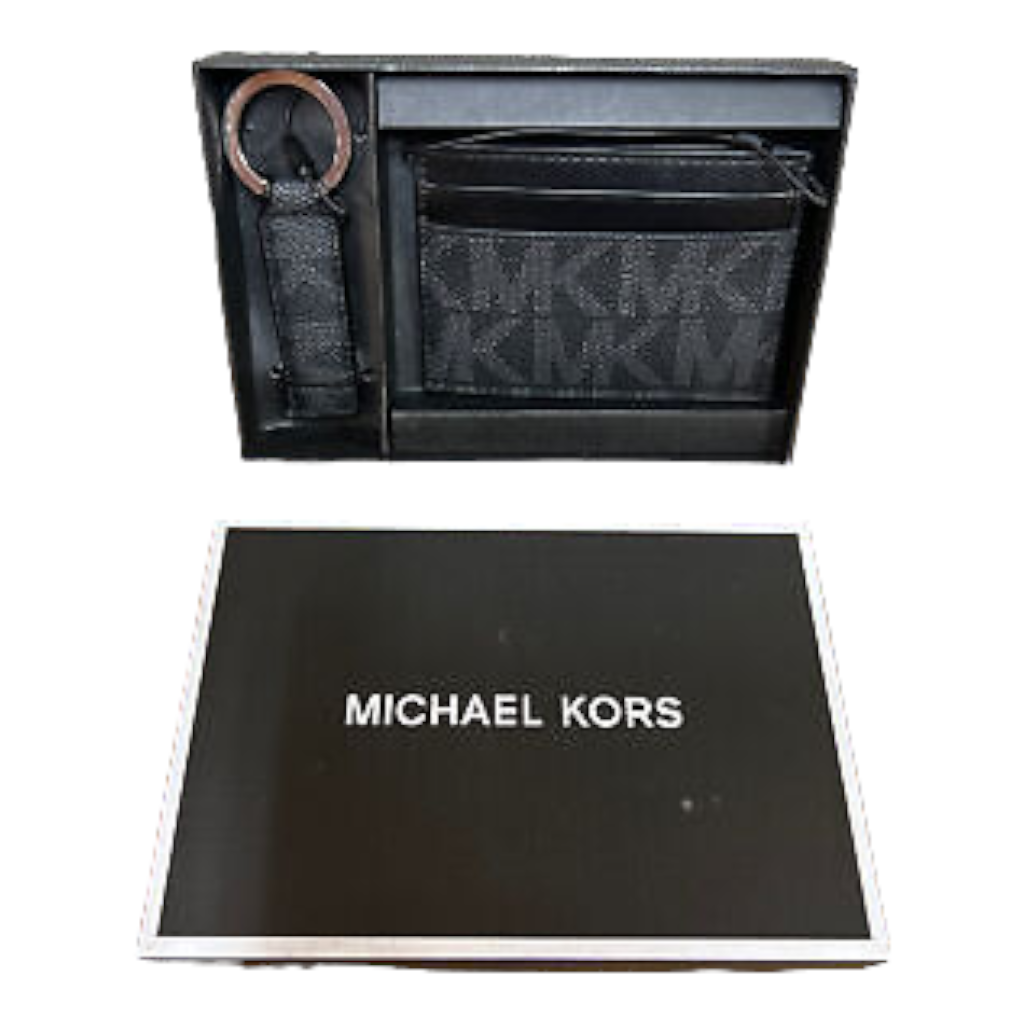 Cartera azul michael kors hotsell