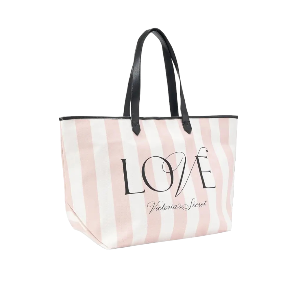 Victoria s Secret BOLSO VS Playero Viaje Beauty Pink Shy