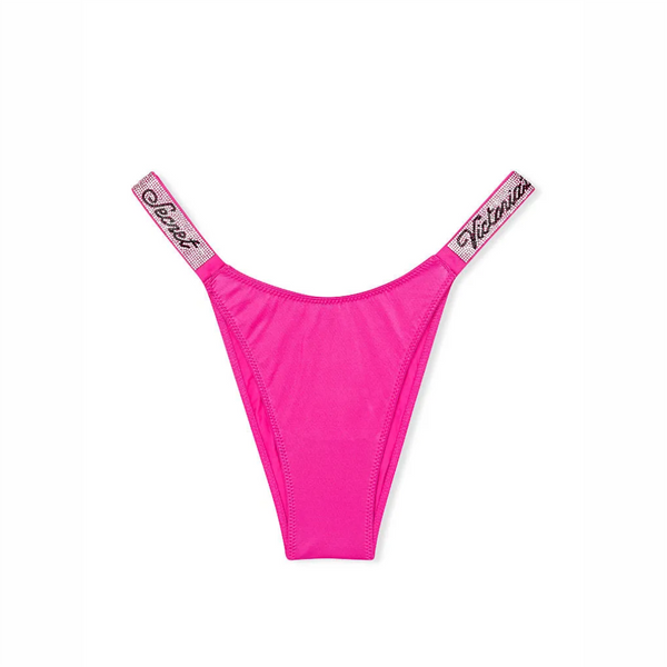 TALLA S  - Bikini Brasileña Rosa