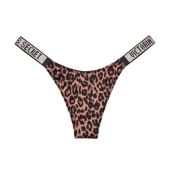TALLA XS - Tanga Brasileña Animal Print