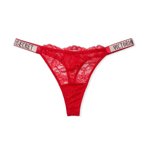 TALLA XS - Tanga Brasileña Roja