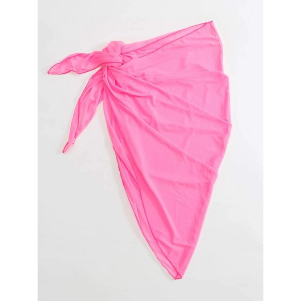 Talla M - Falda Pareo de Malla