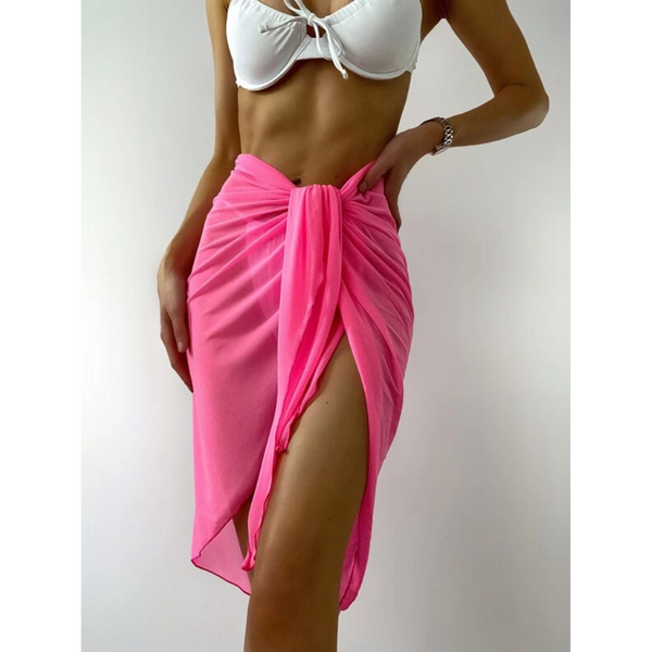 Talla M - Falda Pareo de Malla