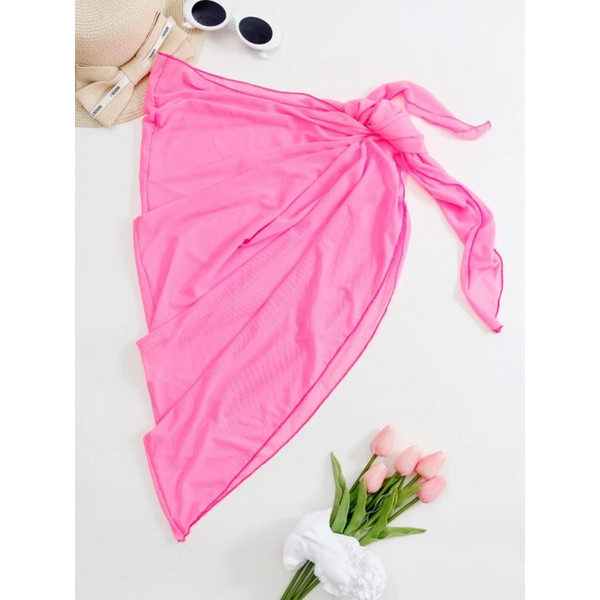 Talla M - Falda Pareo de Malla