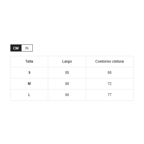 Talla M - Falda Pareo de Malla