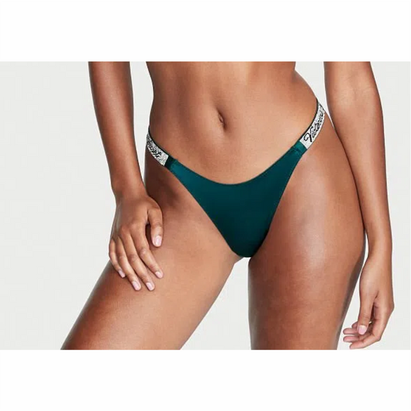 TALLA S - Tanga Brasileña Verde