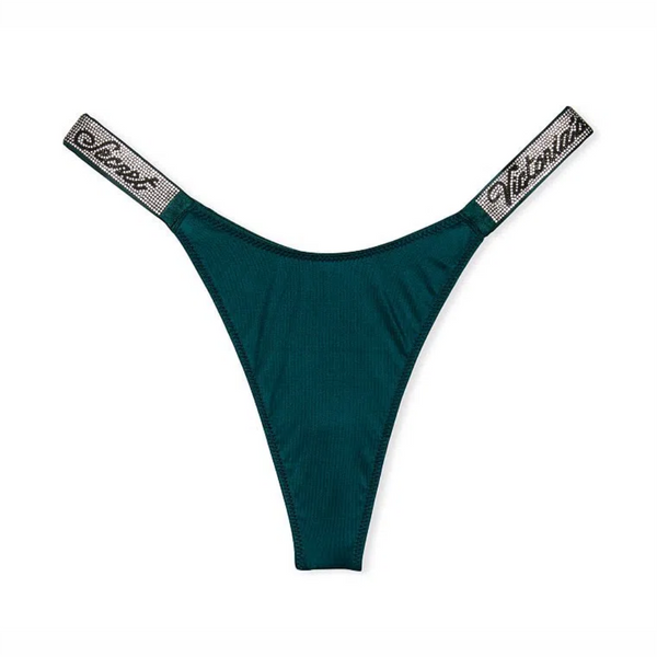 TALLA S - Tanga Brasileña Verde