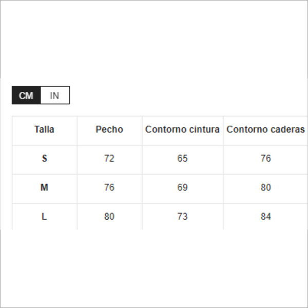 Talla L - TRAJE DE BAÑO COMPLETO