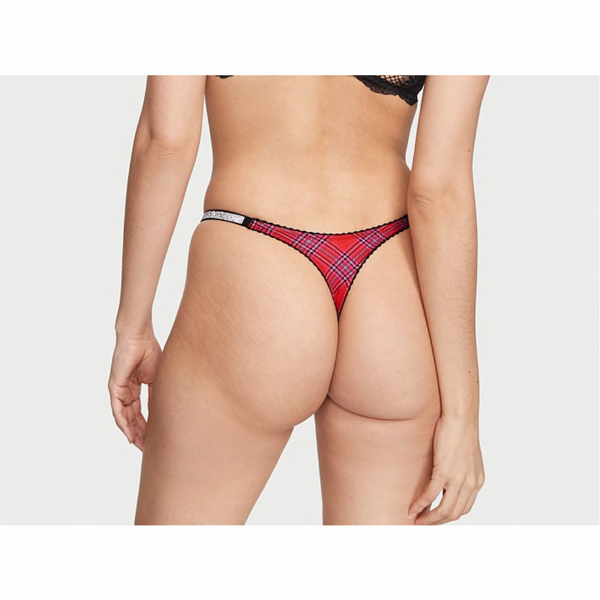 TALLA L - Tanga Brasileña Cuadros