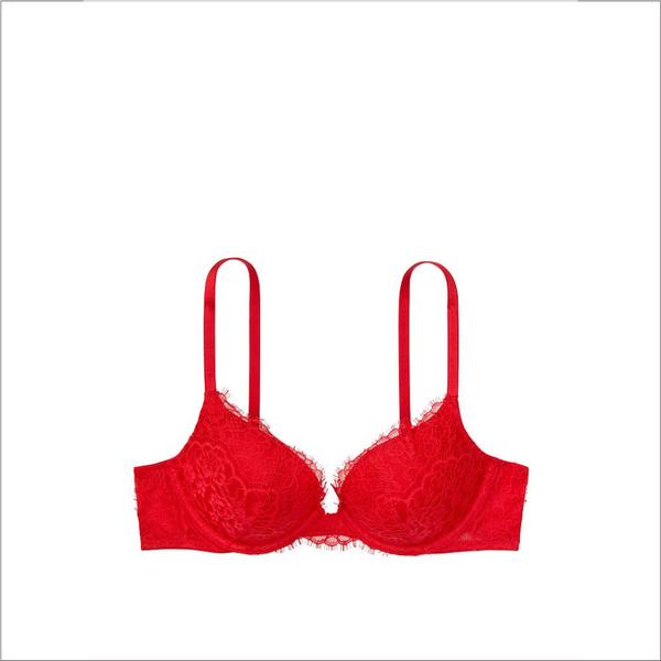 34B - Brassier push up de encaje