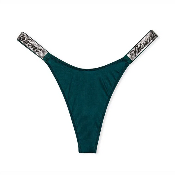 TALLA XS - Tanga Brasileña Verde