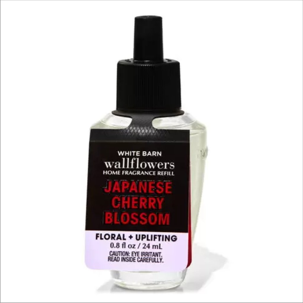 WALLFLOWER Japanese Cherry Blossom 24ml Beauty Pink Shy