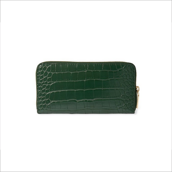 Victoria´s Secret Cartera Emerald Croc Esmeralda