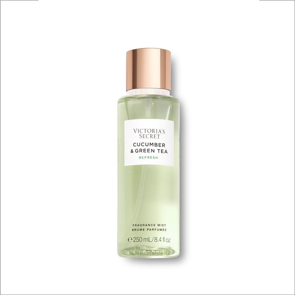 Cucumber Green Tea 250ml BODY MIST – Beauty Pink Shy