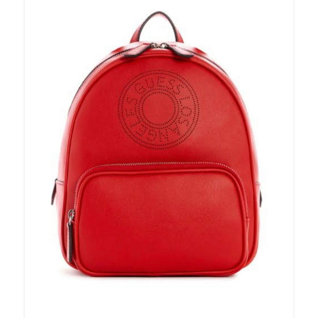 Mochilas top rojas mujer