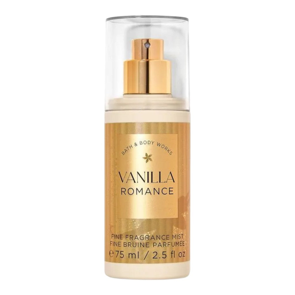 Vanila Romance 75ml BODY MIST MINI