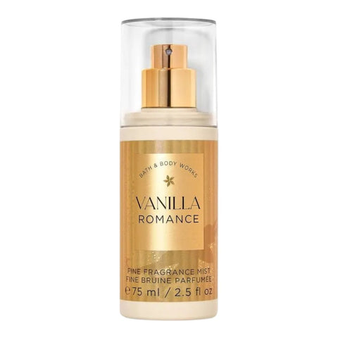 Vanila Romance 75ml BODY MIST MINI