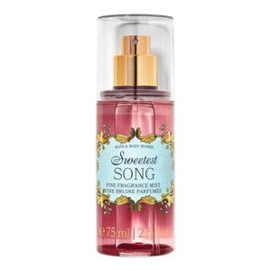 Sweetest Song 75ml BODY MIST MINI
