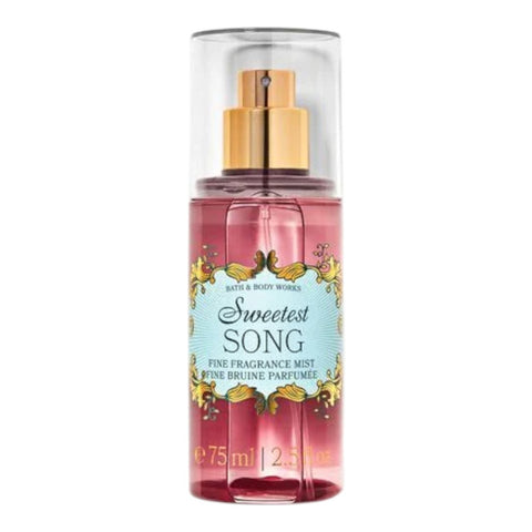 Sweetest Song 75ml BODY MIST MINI