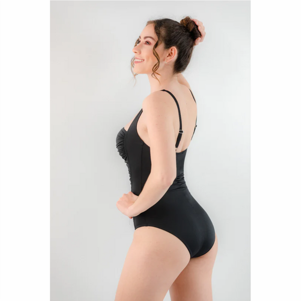 Talla S - TRAJE DE BAÑO COMPLETO CON FAJA