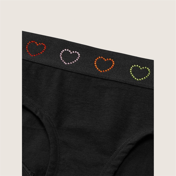 BIKINI - Talla L Negro