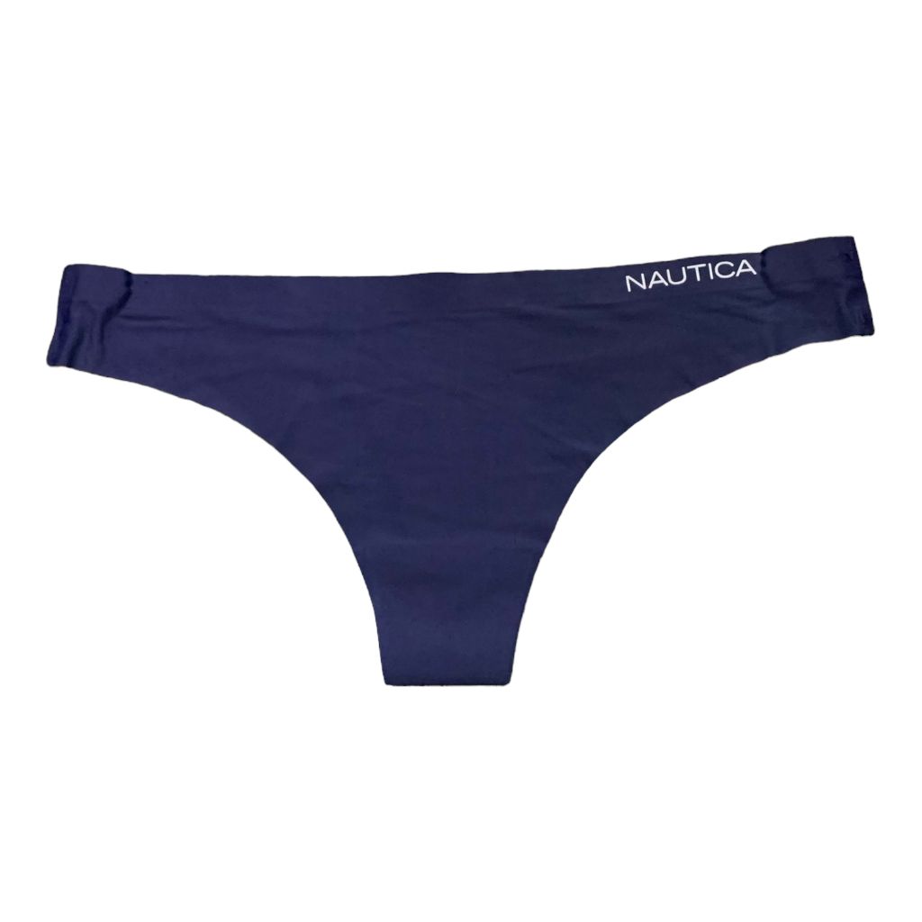 Talla L - Nautica Azul ( Sin Costura )