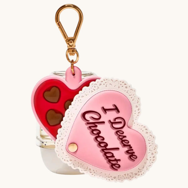HOLDER ANTIBACTERIAL Corazon Chocolates