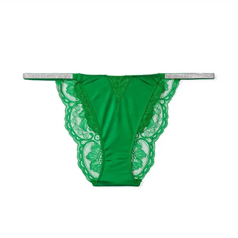 TALLA S  - Bikini Brasileña Verde