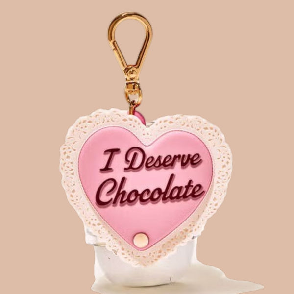 HOLDER ANTIBACTERIAL Corazon Chocolates