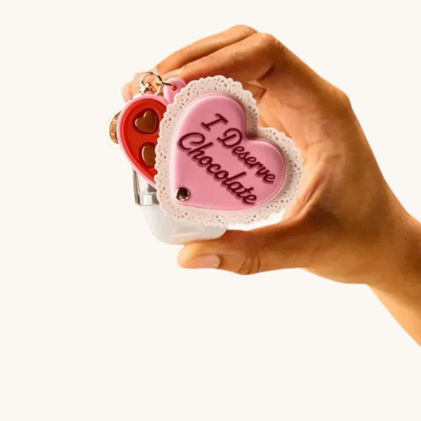 HOLDER ANTIBACTERIAL Corazon Chocolates